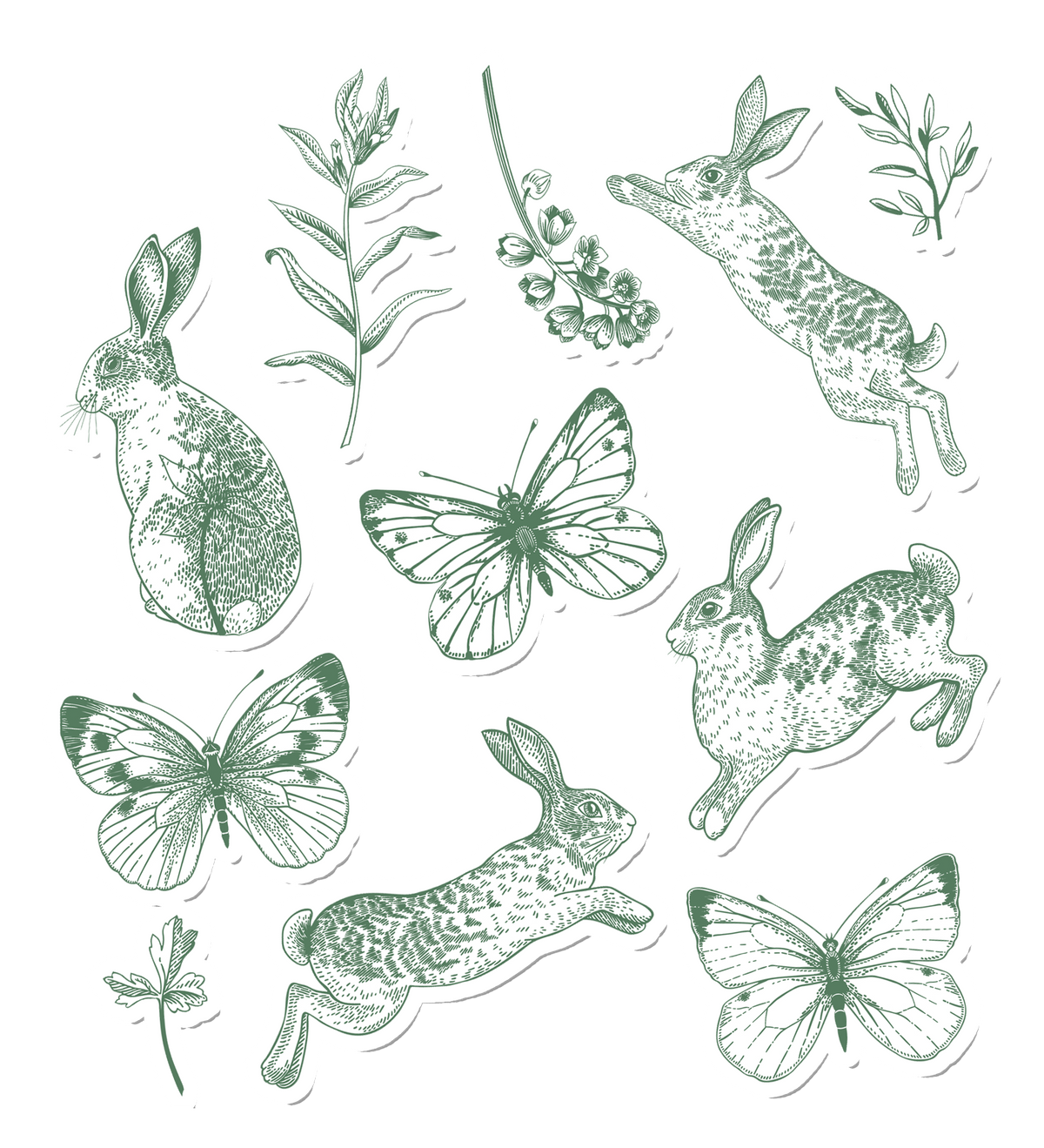 Spring Bunnies
