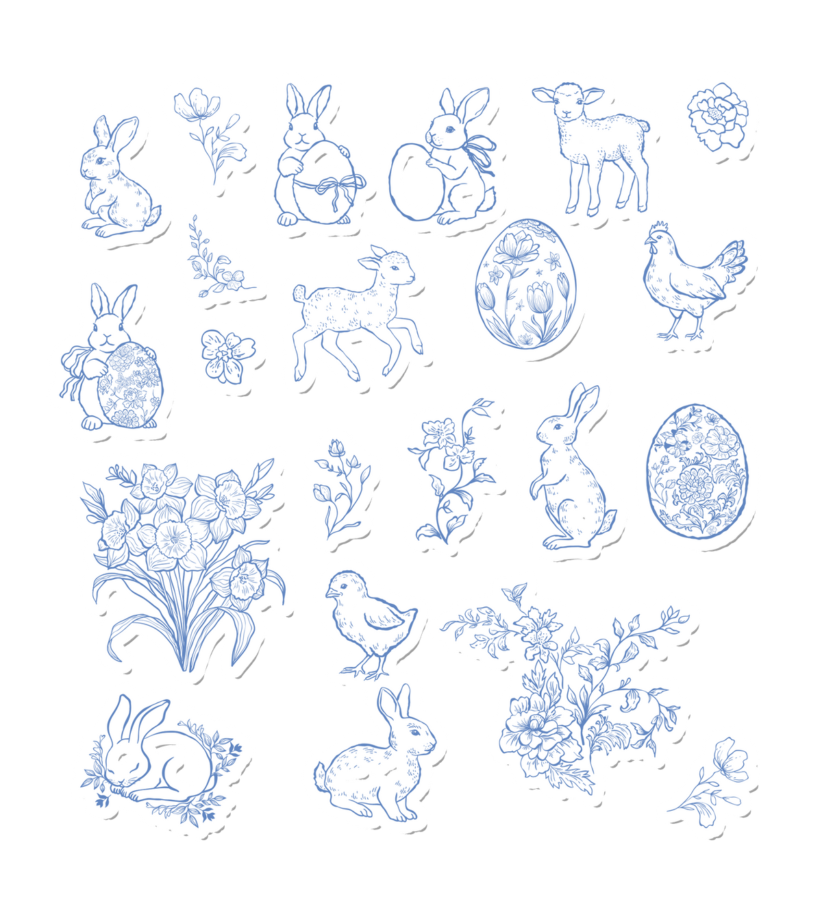 Easter Illustrations
