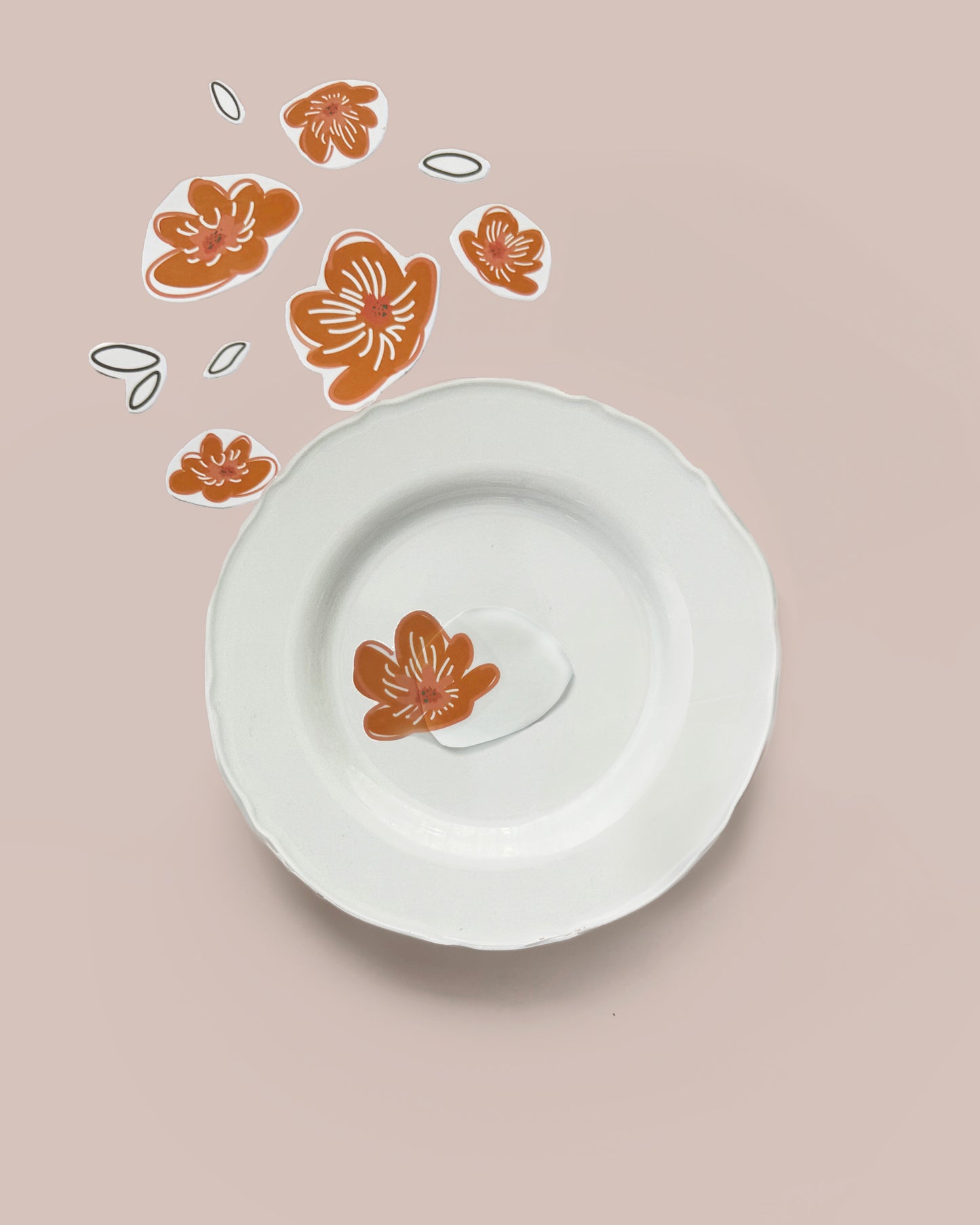 Terracotta Flower image 3