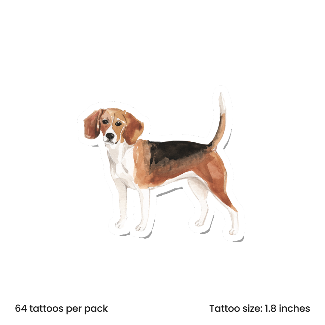Watercolor Beagle