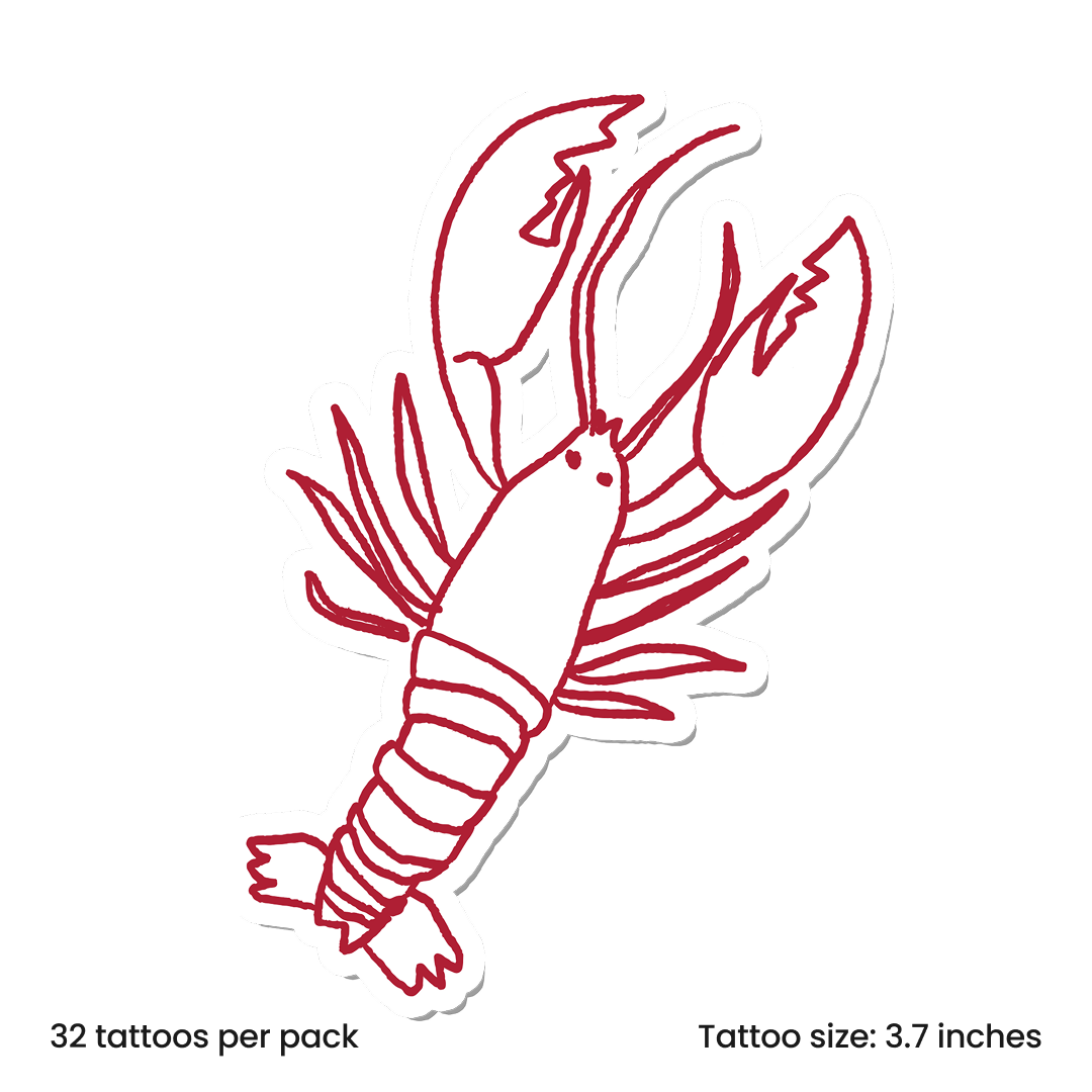 Doodle Lobster