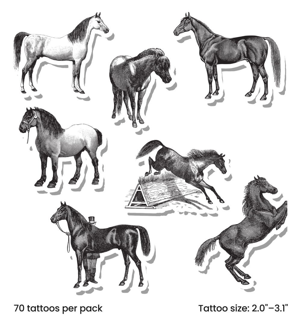 Ink Horses