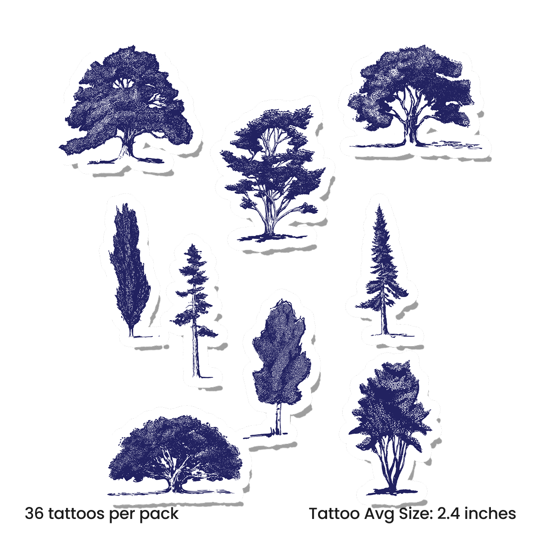 Sketched Trees