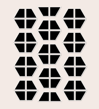 Black Nordic Tile image 2