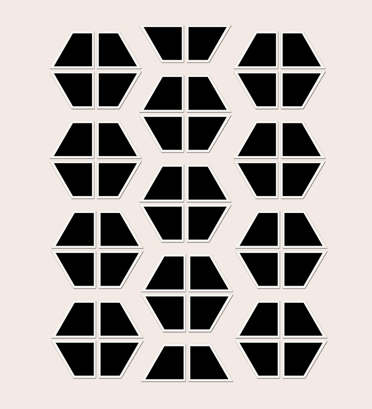 Black Nordic Tile image 2