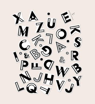 Alphabet image 2