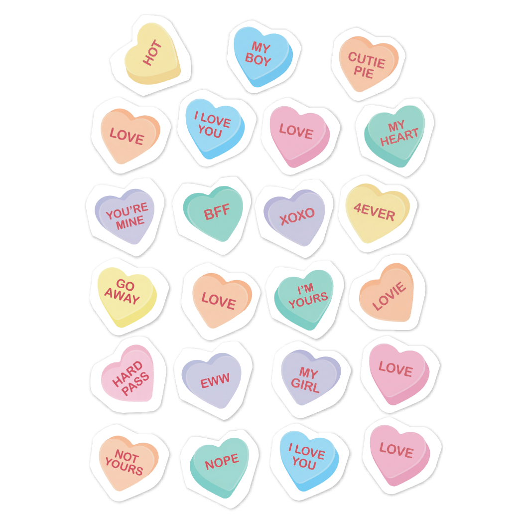 Heart Candies