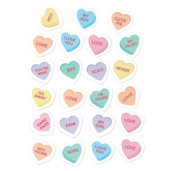 Heart Candies