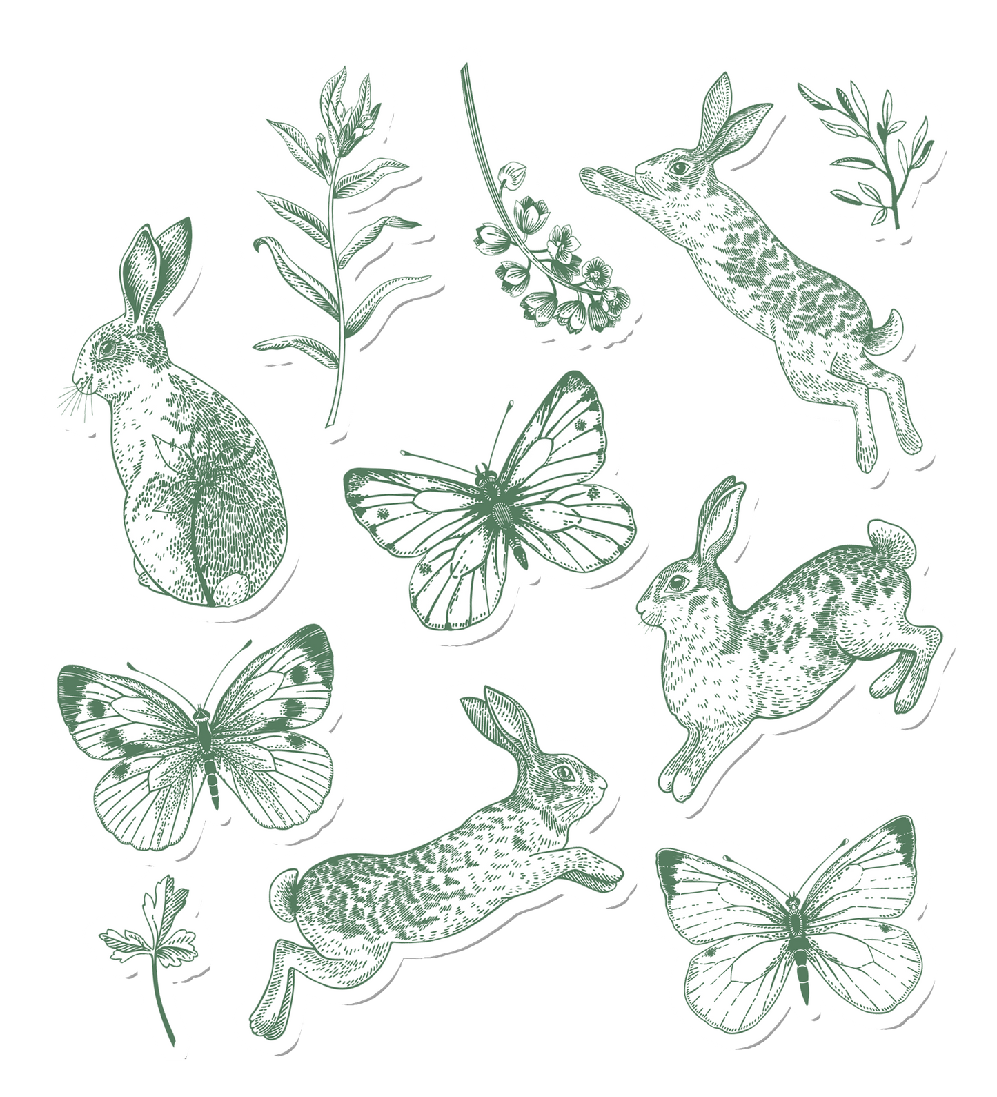 Spring Bunnies