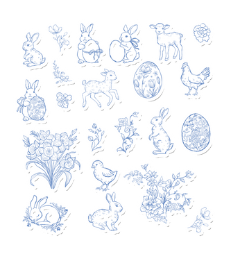 Easter Illustrations