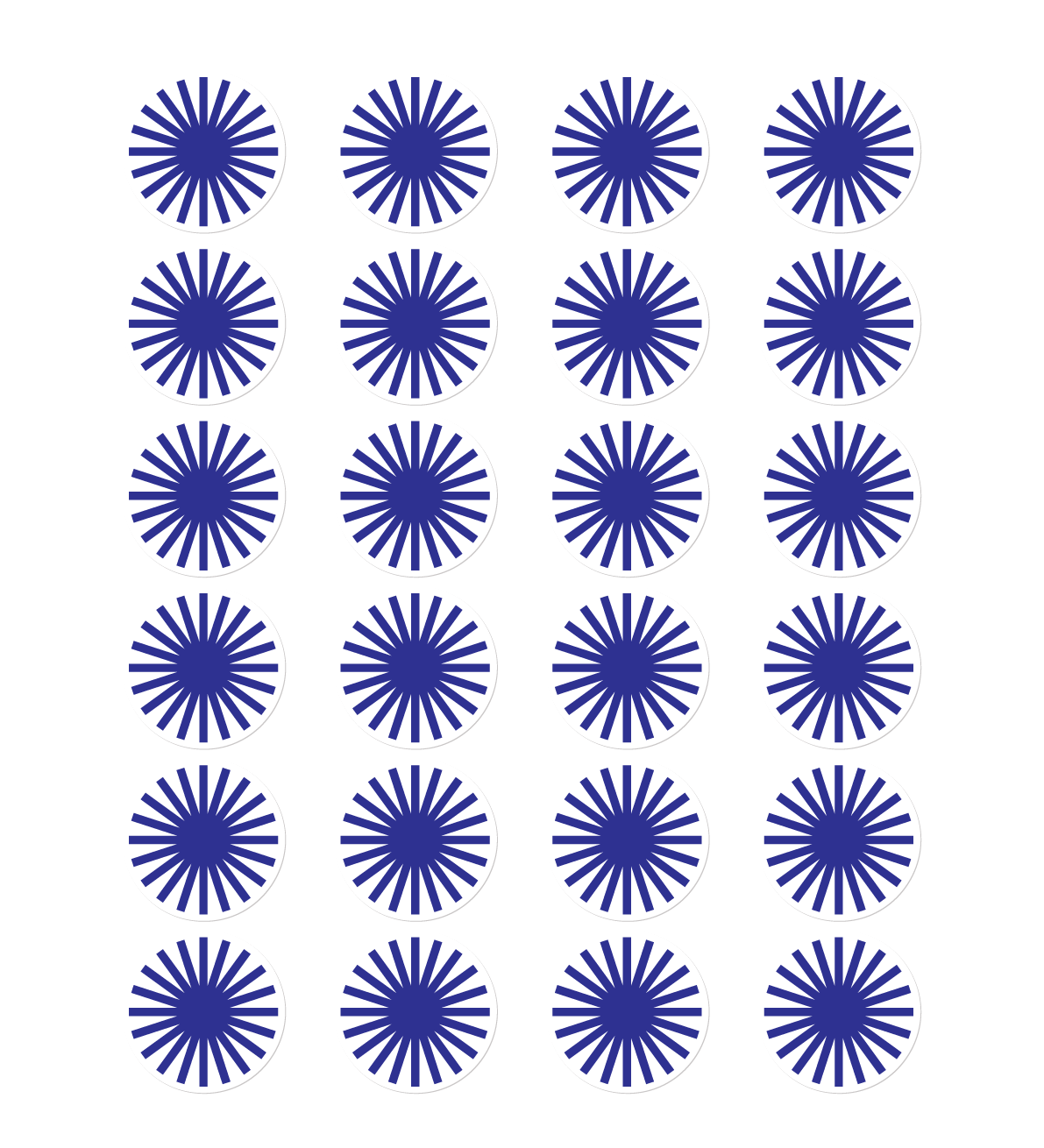 Sunburst Blue