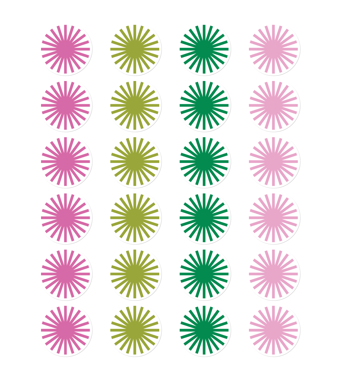 Sunburst Pink