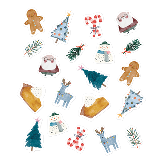 Watercolor Christmas