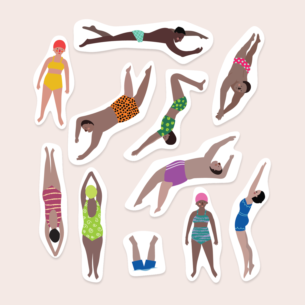 Large Swimmers