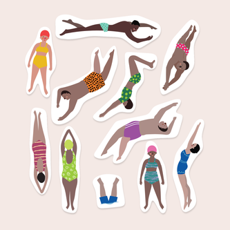 Large Swimmers