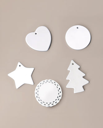 Porcelain Tree Ornaments image 0