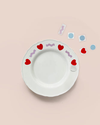 Confetti Hearts image 2