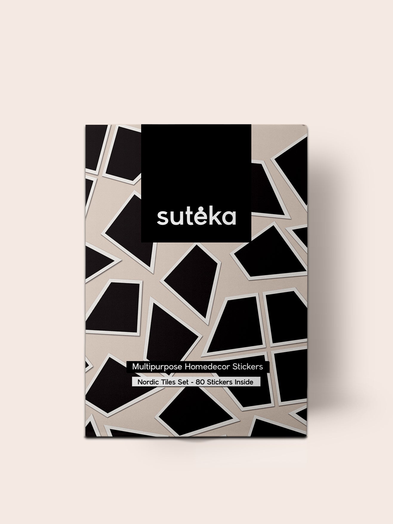 Black Nordic Tile image 0