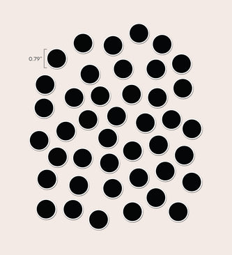 Black Polka Dots image 3