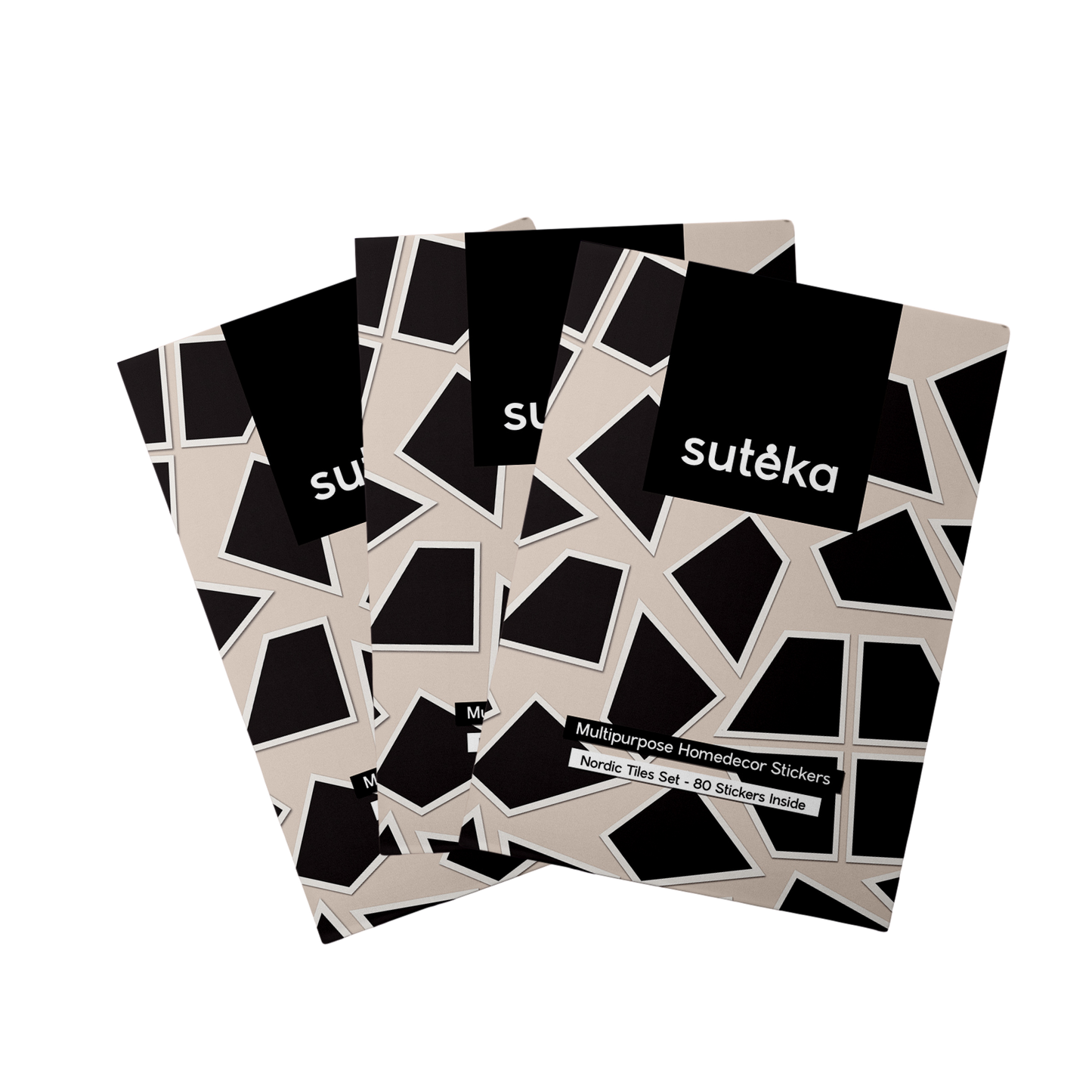 Black Nordic Tile Bundle