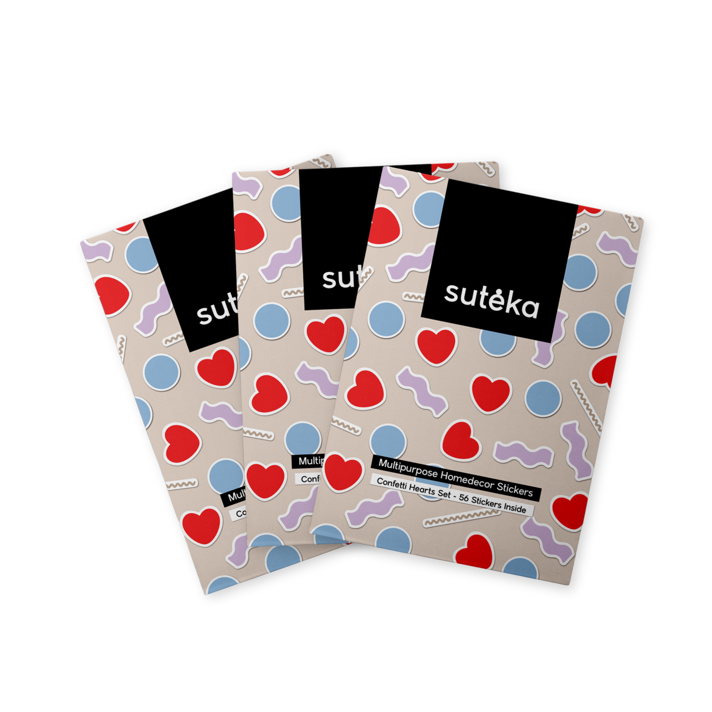 Confetti Hearts Bundle