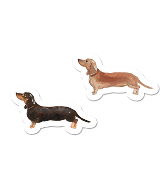 Watercolor Dachshund