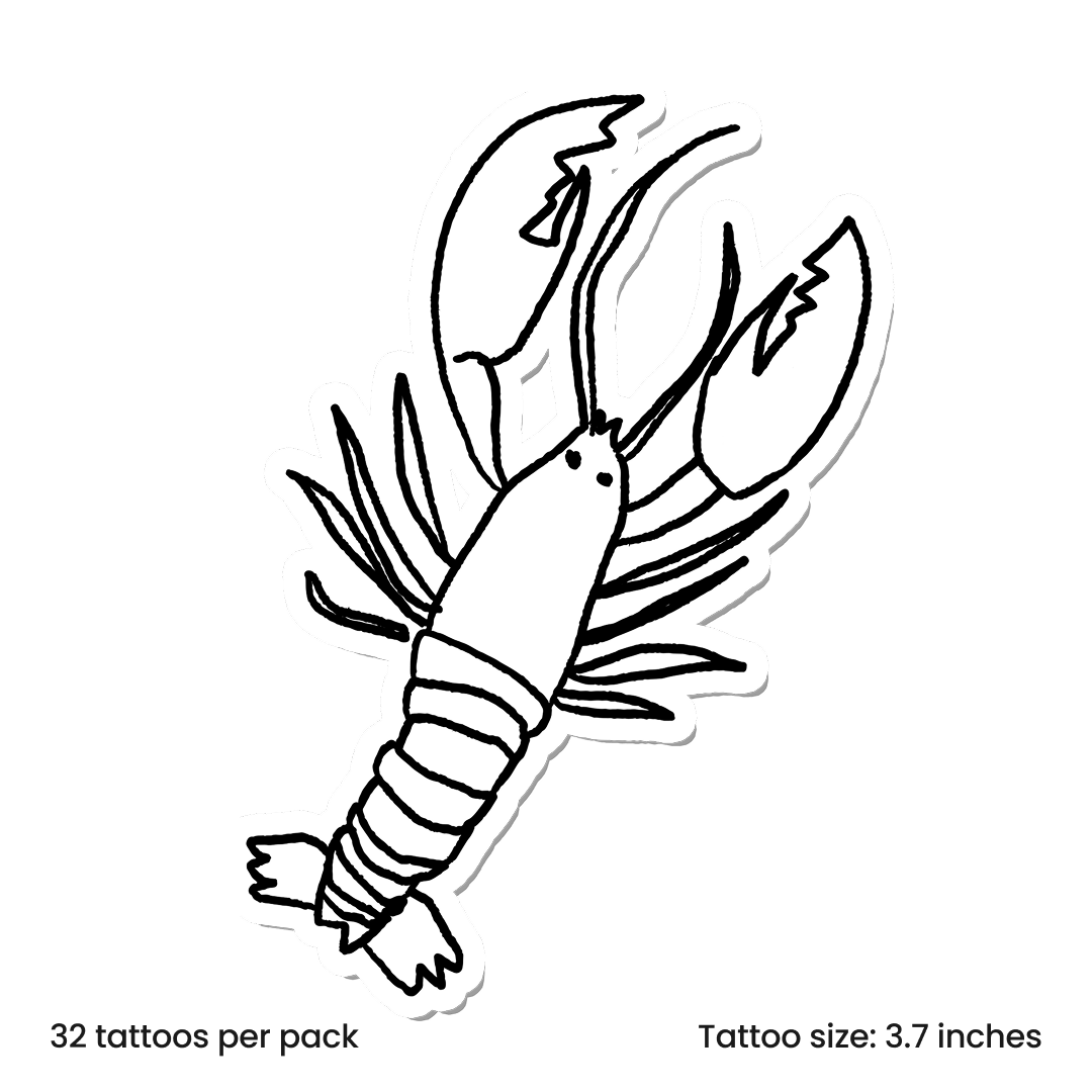 Doodle Lobster!