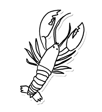 Doodle Lobster!