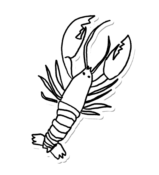 Doodle Lobster!