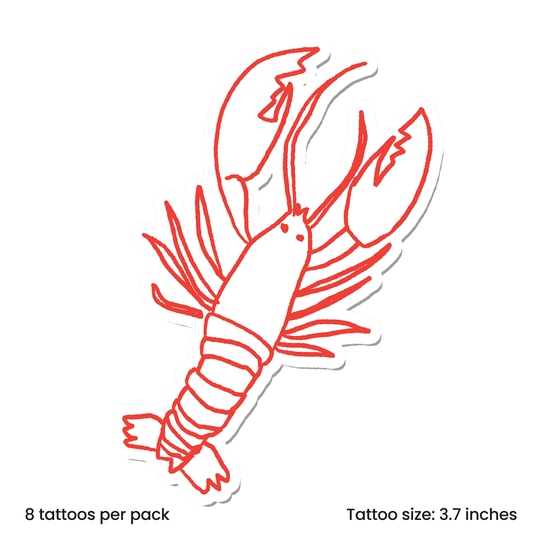 Doodle Lobster!