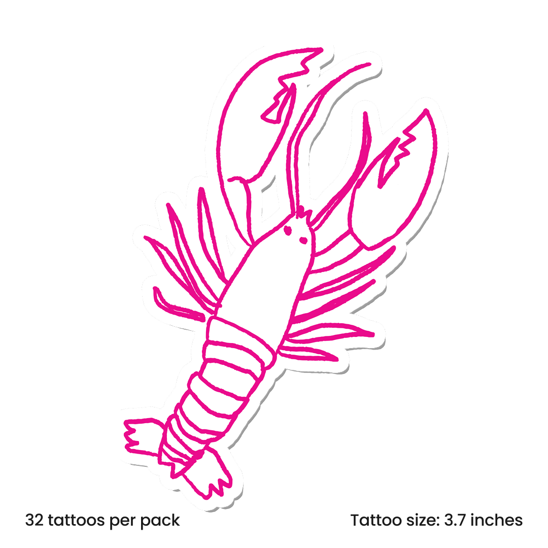Doodle Lobster!