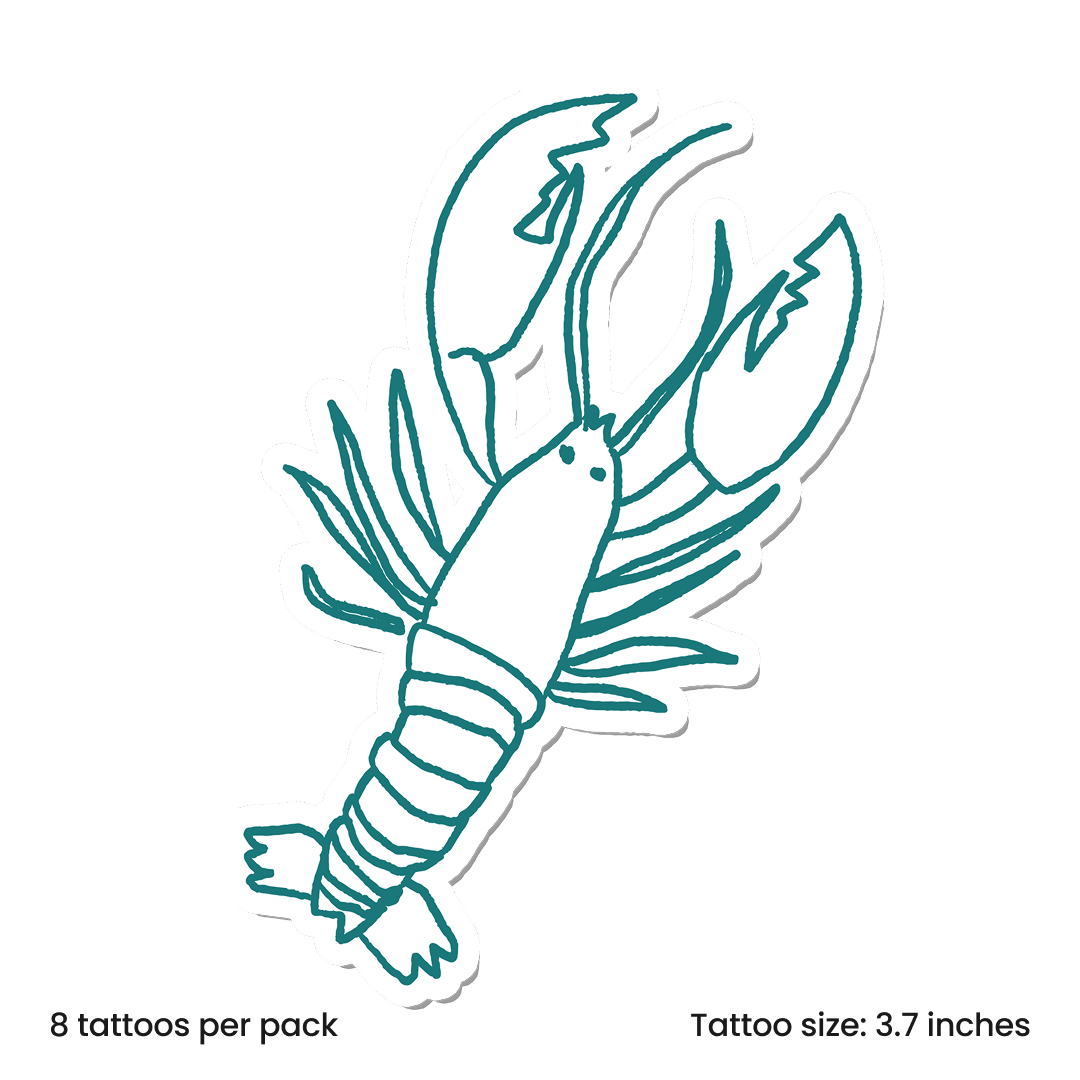 Doodle Lobster!