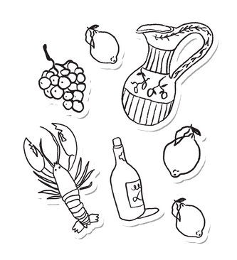 French Doodles!