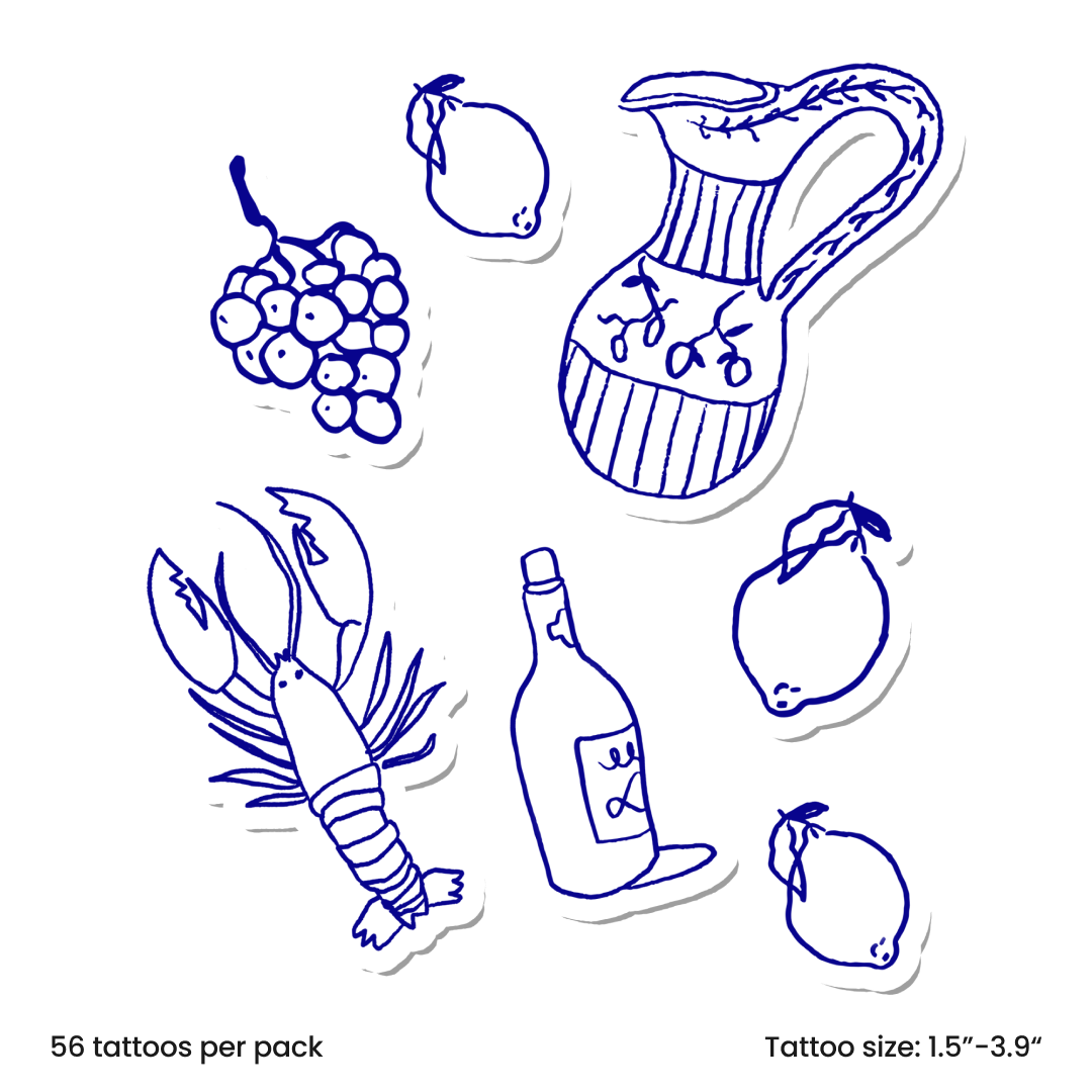 French Doodles!