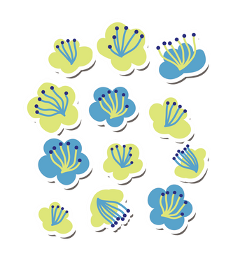 Groovy Blooms