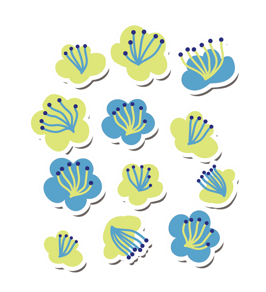 Groovy Blooms