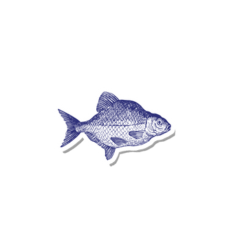 Vintage Ink Fish