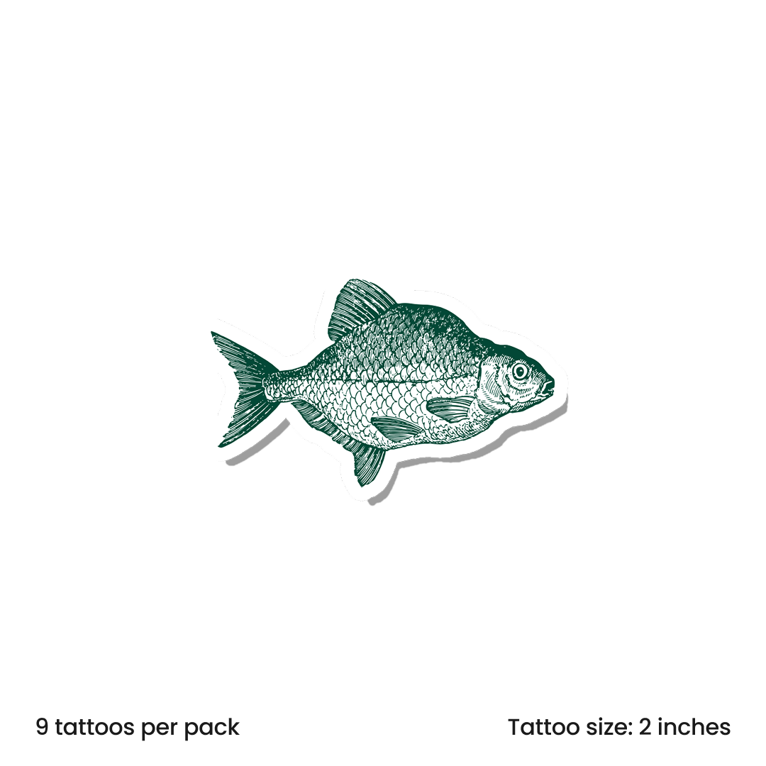 Vintage Ink Fish