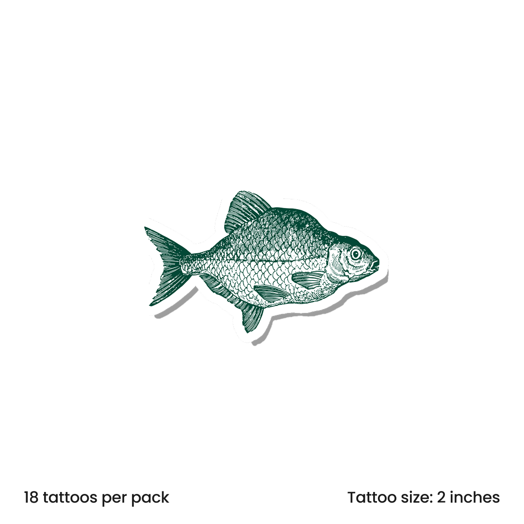 Vintage Ink Fish