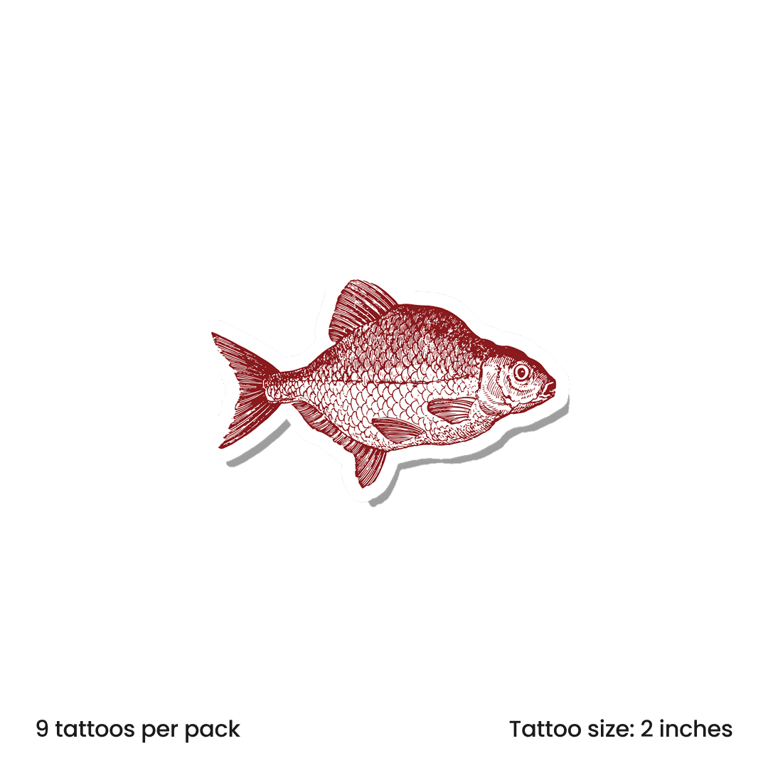Vintage Ink Fish