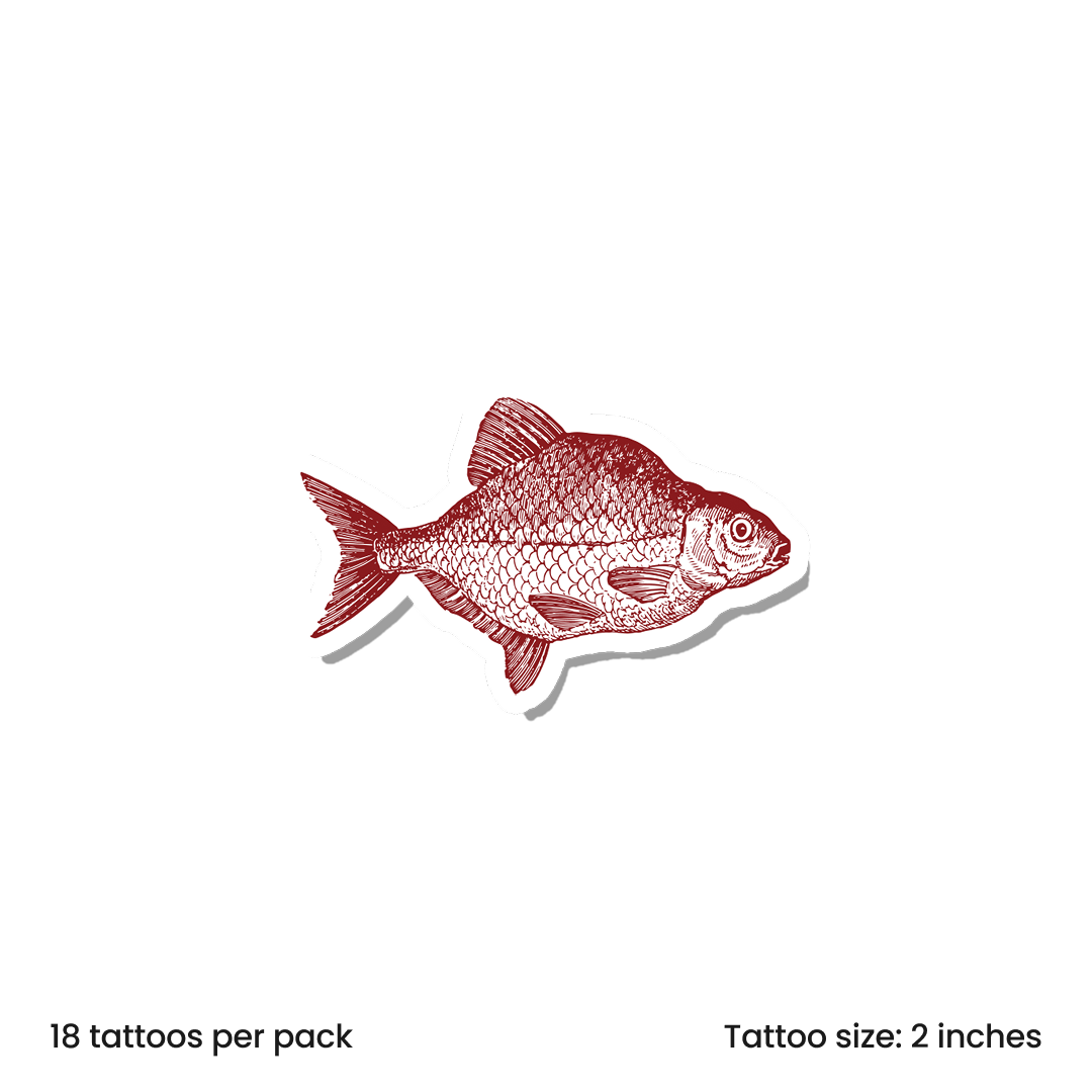 Vintage Ink Fish