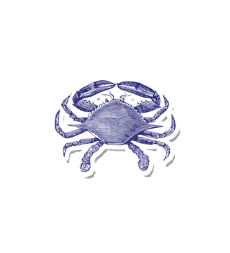 VIntage Ink Crab