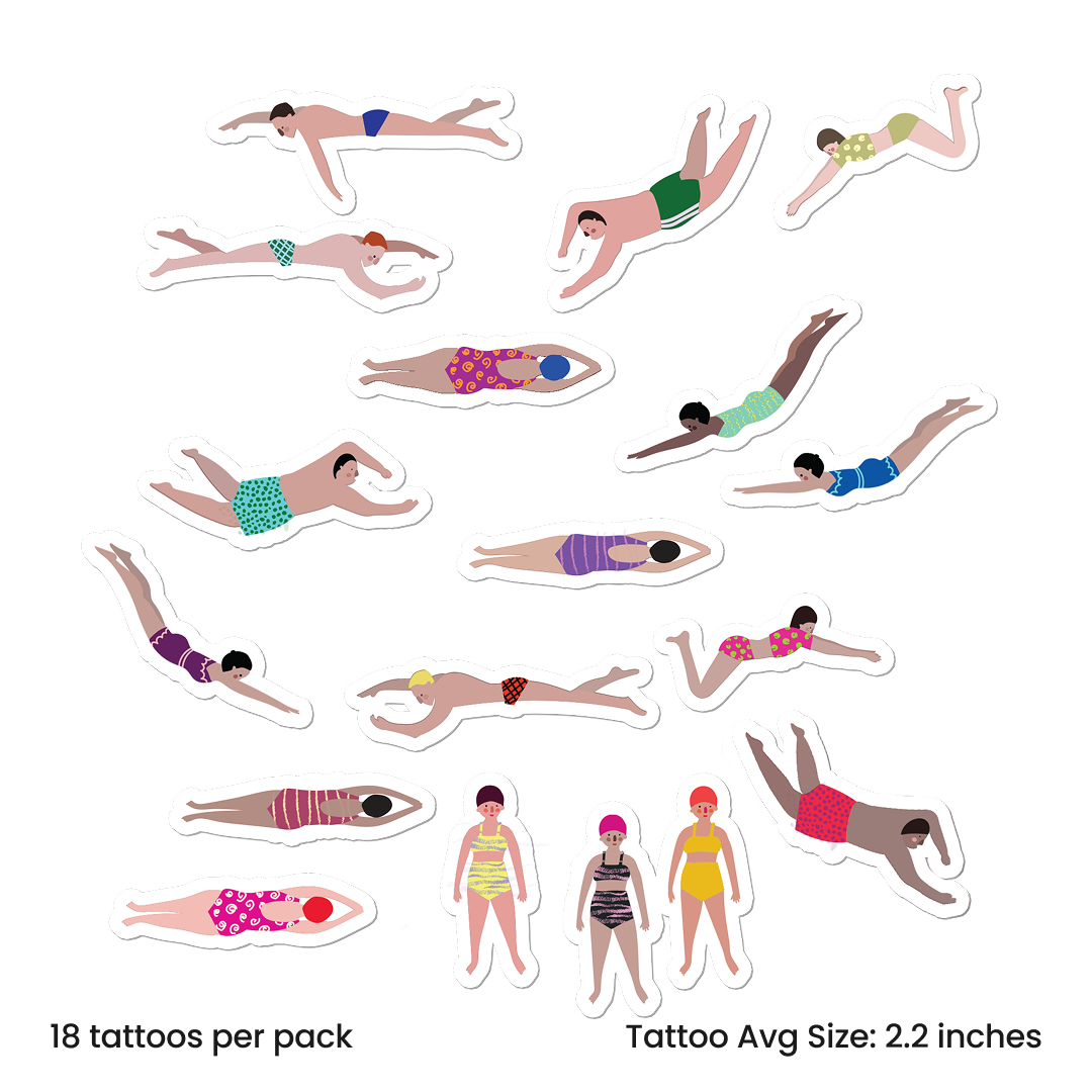 Swimmers