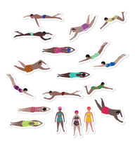 Swimmers - Mix / 18 tattoos