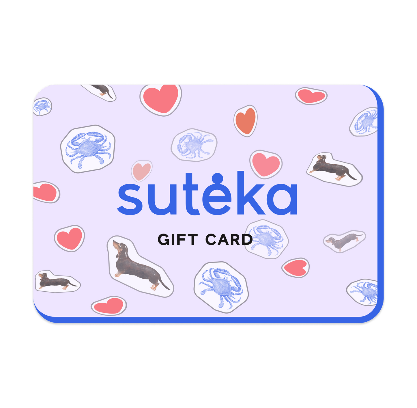 Suteka Gift Card