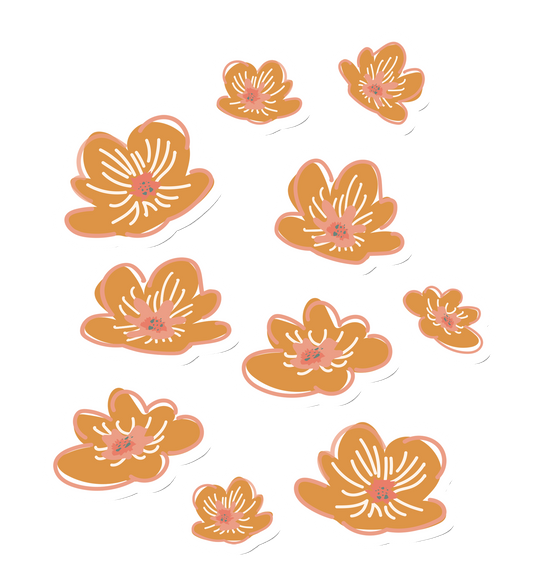 Terracotta Flower