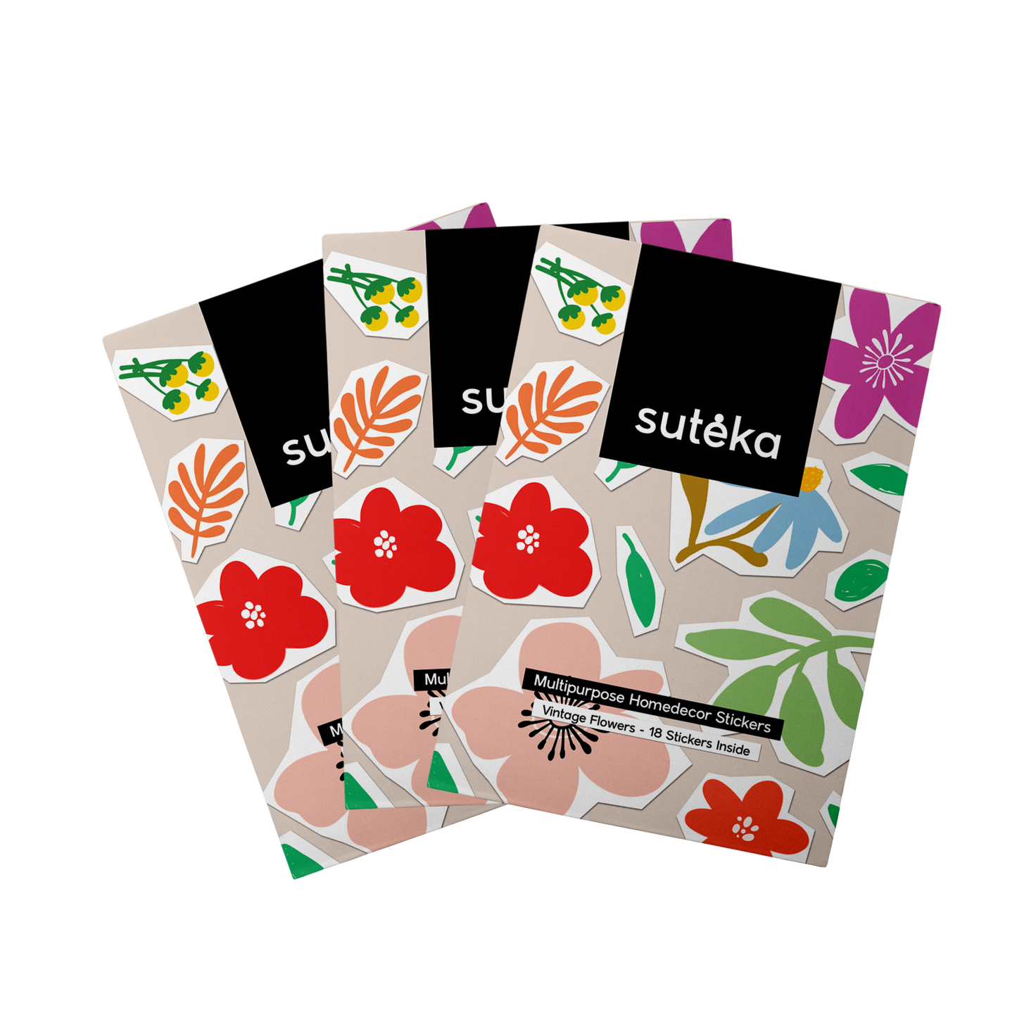 Vintage Flower Bundle