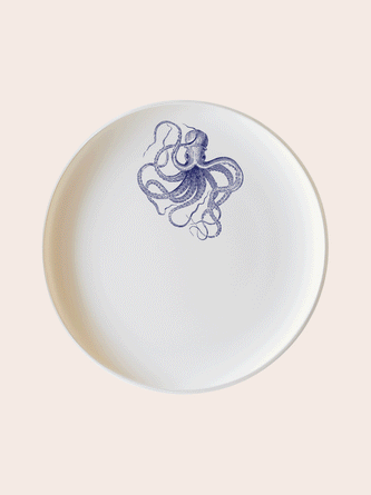 Blue Octopus image 0