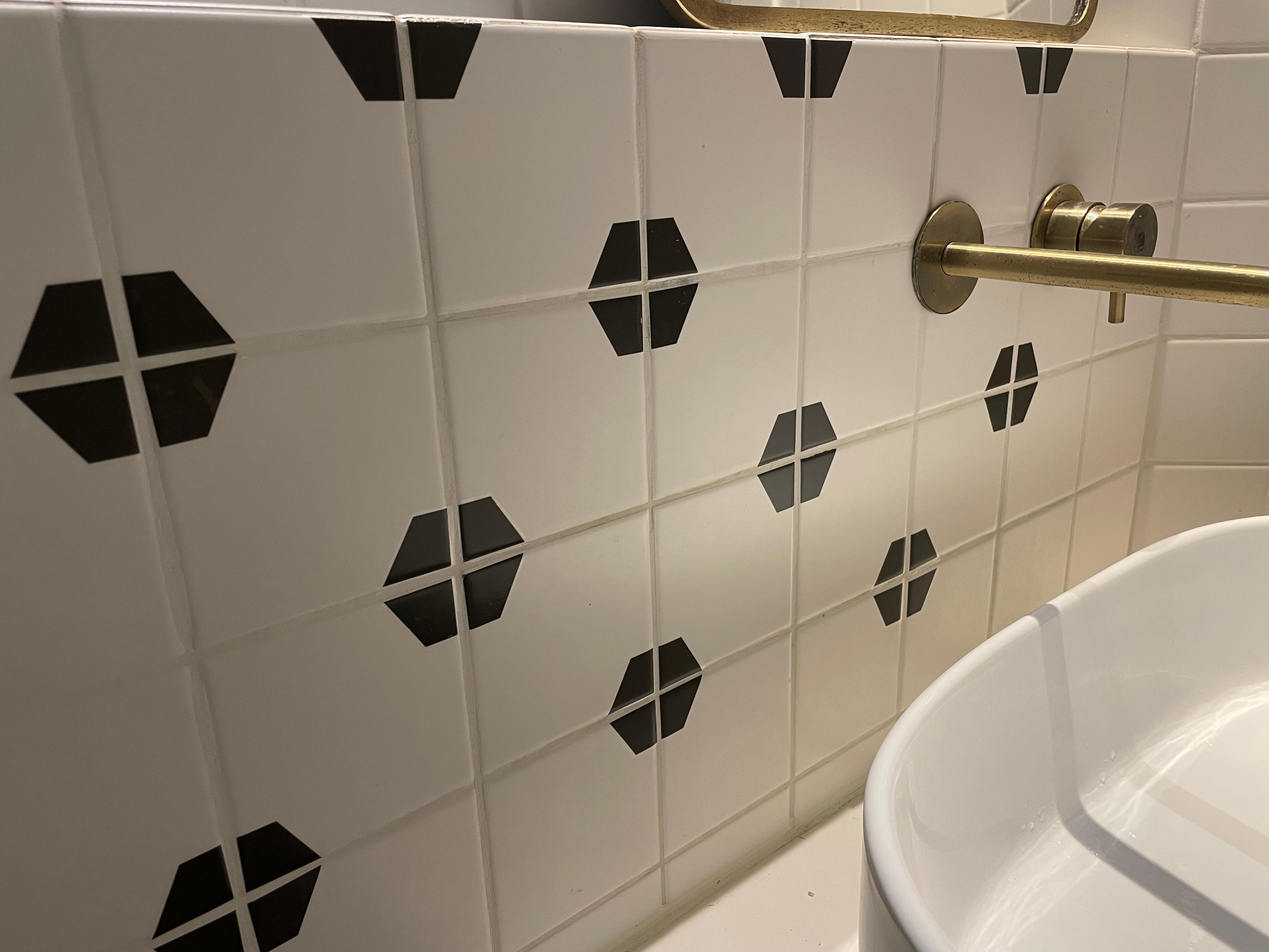 Black Nordic Tile image 4