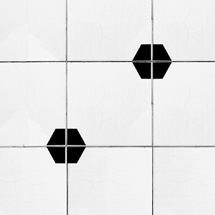 Black Nordic Tile image 5